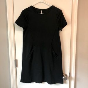 Zsupply casual black dress